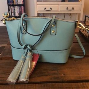 Target blue purse